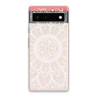 Roses Are Red: Google Pixel 6 Transparant Hoesje