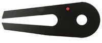 Hebie Kettingscherm 16/18 pvc 351 zwart