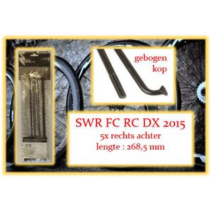 Miche Spaak+nip. 5x RA SWR FC RC DX 2015