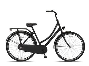 Altec Fietsen Roma 28" fiets 134,6 cm (53") Staal Zwart