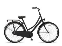Altec Fietsen Roma 28" fiets 134,6 cm (53") Staal Zwart