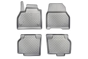 Rubbermatten passend voor Mercedes Citan Tourer / Renault Kangoo (incl. verlengd) 2008-2021 603028
