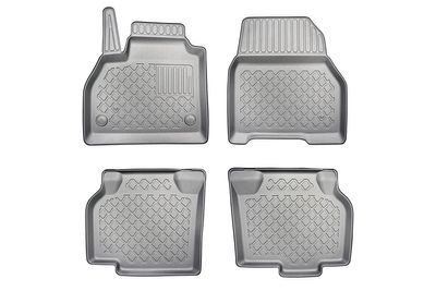 Rubbermatten passend voor Mercedes Citan Tourer / Renault Kangoo (incl. verlengd) 2008-2021 603028