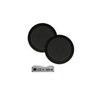 Aquasound WiFi Audio wifi-audiosysteem - (airplay - dlna) - 30 watt - incl twist speakers zwart (135 mm) - . 230v/12v - lan / wlan wma30-tz