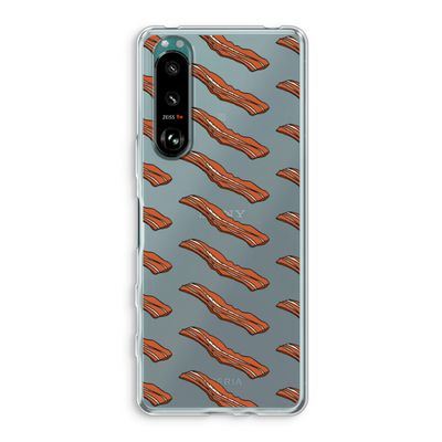Bacon to my eggs #2: Sony Xperia 5 III Transparant Hoesje