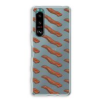 Bacon to my eggs #2: Sony Xperia 5 III Transparant Hoesje