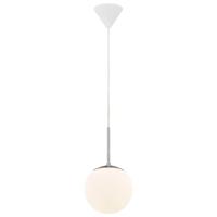 Nordlux Glazen hanglampCafe wit Ø 20cm - 39563001