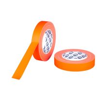 HPX Gaffer tape fluo | Oranje | 25mm x 25m - FO2525  - FO2525