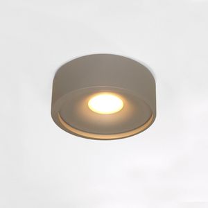 Artdelight Plafondlamp Orlando  Ø 14 cm grijs