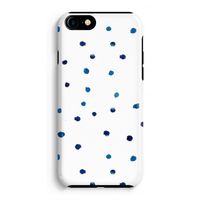 Blauwe stippen: iPhone 8 Tough Case