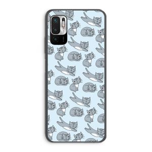 Poezen: Xiaomi Redmi Note 10 5G Transparant Hoesje