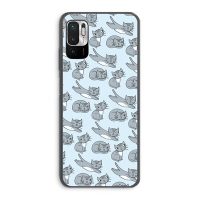 Poezen: Xiaomi Redmi Note 10 5G Transparant Hoesje