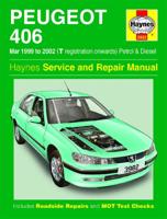 Haynes Werkplaatshandboek Peugeot 406 benzine & diesel (maart 1999 - 2002) 3982
