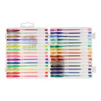 Creative Craft Group gelpennen bewaardoos, 30st.