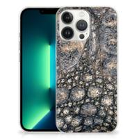iPhone 13 Pro Max | TPU Hoesje | Krokodillenprint