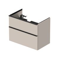 Badmeubel Duravit D-Neo Wand 81x46.2x62.5 cm Links Mat Taupe Duravit - thumbnail