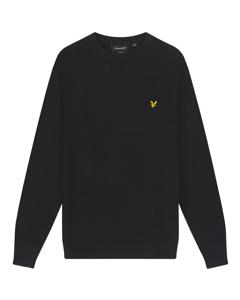 Lyle & Scott Trui - Z865 Jet zwart