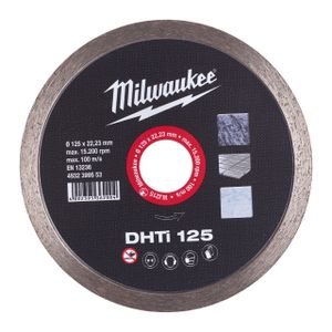 Milwaukee Accessoires Diamantdoorslijpschijf DHTi 125 - 4932399553
