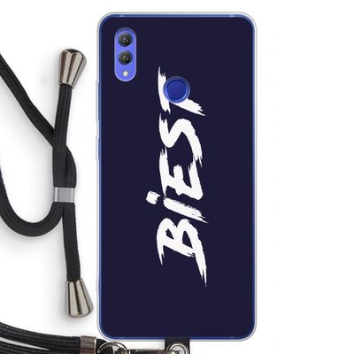 Biest: Honor Note 10 Transparant Hoesje met koord