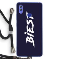 Biest: Honor Note 10 Transparant Hoesje met koord