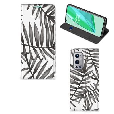 OnePlus 9 Pro Smart Cover Leaves Grey OnePlus 9 Pro Smart Cover Leaves Grey
