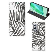 OnePlus 9 Pro Smart Cover Leaves Grey
