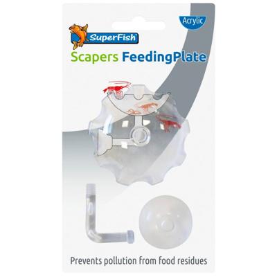 Sf scapers feeding plate - Superfish