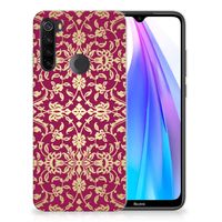 Siliconen Hoesje Xiaomi Redmi Note 8T Barok Pink