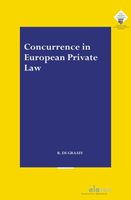 Concurrence in European Private Law - Ruben de Graaff - ebook