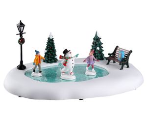 Jouw Frosty Goes Ice Skating B/O (4.5V) Kerst koopt je goedkoop bij Warentuin. - LEMAX