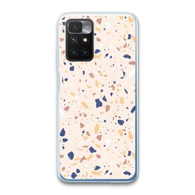 Terrazzo N°23: Xiaomi Redmi 10 Transparant Hoesje