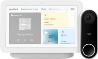 Google Nest Hello + Nest Hub 2 Chalk - thumbnail