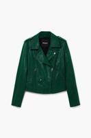 Bikerjack met textuur - GREEN - XL Bikerjack met textuur - GREEN - XL