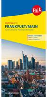 Stadsplattegrond Citymap & more Frankfurt am Main | Falk