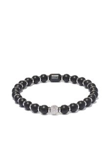 Roberto Demeglio "bracelet Sfera en or blanc 18ct, diamants et céramique" - Argent