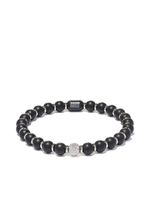 Roberto Demeglio "bracelet Sfera en or blanc 18ct, diamants et céramique" - Argent