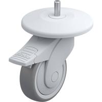 Blickle LWG-TPA 101KF-11-FI-AMG125 Zwenkwiel met rem Wieldiameter: 100 mm Draagvermogen (max.): 100 kg 1 stuk(s)