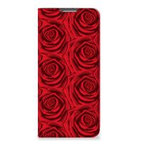 OPPO Reno8 Lite Smart Cover Red Roses - thumbnail