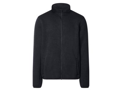 esmara Men Heren fleecevest (Marineblauw, L)