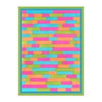 Sizzix • cosmopolitan layered stencils a6 downtown 4pcs