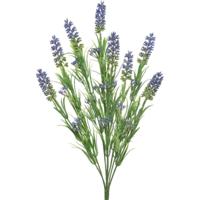 Lavendel kunstplant bundeltje - bosje - paars - 44 cm