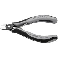 Knipex Elektronik-Seitenschneider ESD Präzision 125mm, ohne Facette 79 22 125 ESD ESD Zijkniptang Zonder facet 125 mm