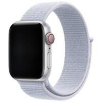 Apple Watch Nylon Geweven Sport Band - Ochtendblauw - 38, 40, 41 & 42mm