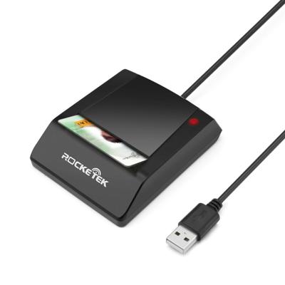 ROCKETEK RT-SCR4 CAC IC SIM chip Smart Card Reader