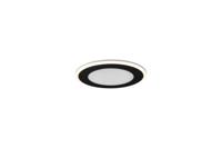 Trio InbouwverlichtingAura 14,8cm zwart - 652410132
