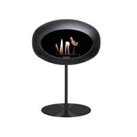 Le Feu Steel Low 50 cm Zwart|Zwart|Zwart