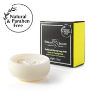 Edwin Jagger Scheerzeep Soaps & Creams Limes & Pomegranate Traditional Shaving Soap Refill 65gr | Voor Mannen