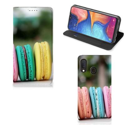 Samsung Galaxy A20e | Flip Style Cover | Macarons