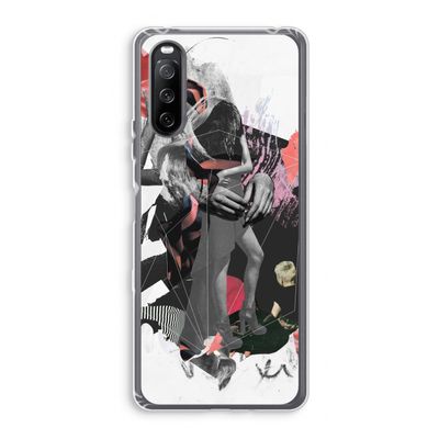 Dissimulation du réel: Sony Xperia 10 III Transparant Hoesje