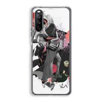 Dissimulation du réel: Sony Xperia 10 III Transparant Hoesje